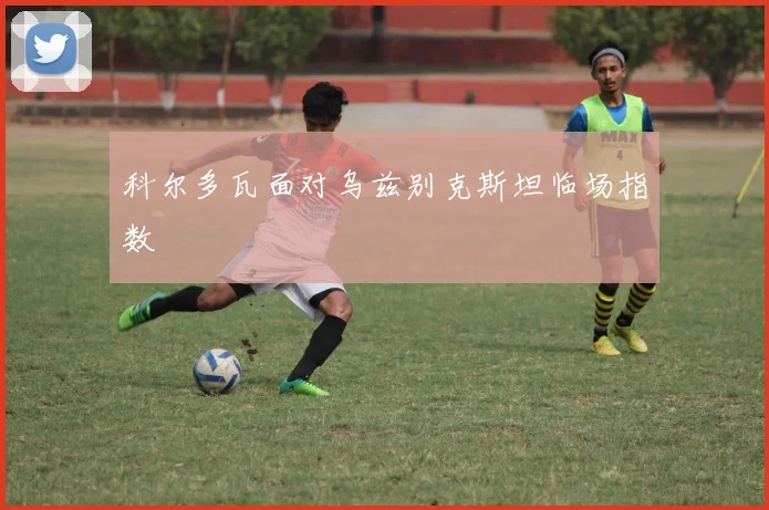 科尔多瓦面对乌兹别克斯坦临场指数