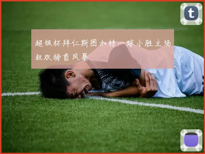 超级杯拜仁斯图加特一球小胜主场狂欢榜首风暴