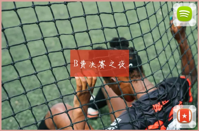 B费决赛之夜
