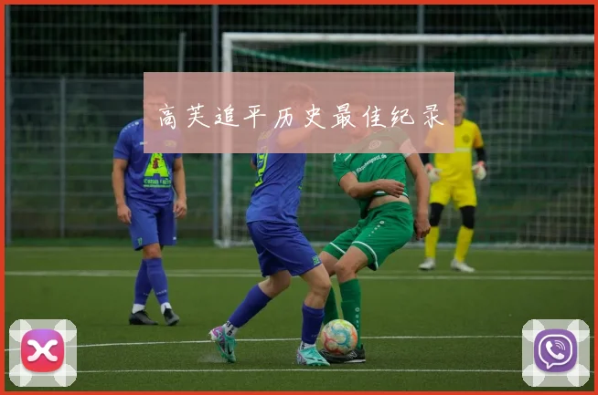 高芙追平历史最佳纪录
