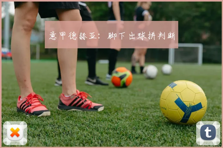 意甲德赫亚:脚下出球拼判断